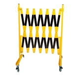 DP 7040R Nožnicová zábrana dlhá pojazdná - 40x95,5x105 cm