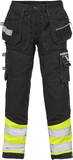 Fristads Výstražné pracovné nohavice 2127 CYD