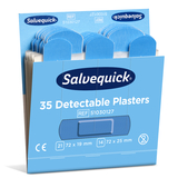 Cederroth CD 51030127 Modré detekovateľné náplasti Salvequick