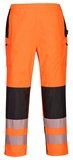 Portwest PW386 Dámske reflexné nohavice do dažďa PW3