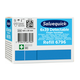 Cederroth CD 6796 Dlhé detekovateľné náplasti na prst Salvequick