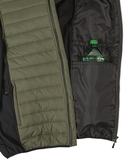 Bennon IRIS JACKET GREEN/BLACK Pracovná bunda