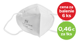 CNJW FFP2 - balenie 6ks