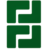 BY 197FB Extrémne odolná značka - roh 20,3x20,3 cm