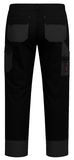 Bennon HERKON TROUSERS BLACK Pracovné nohavice