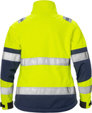 Fristads Dámska výstražná softshellová bunda 4183 WYH