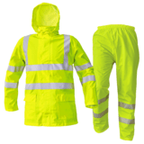 Cerva SIRET HI-VIS SET Nepremokavý reflexný komplet
