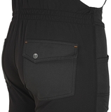 Bennon EREBOS BIBPANTS BLACK Pracovné nohavice na traky