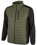 Bennon IRIS JACKET GREEN/BLACK Pracovná bunda