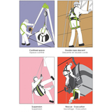 Kratos Safety FA1020201 Bezpečnostný postroj