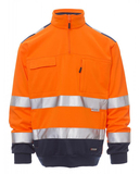 Payper VISION Reflexná fleecová mikina