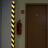 DP 30815 Reflexná výstražná rohová hrana - 10x10x100 cm