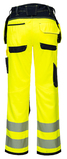 Portwest T501 HI-VIS Reflexné nohavice PW3