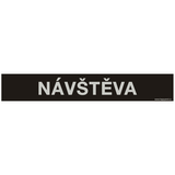 DP PCT01 Tabuľka k parkovaciemu dorazu - NÁVŠTEVA