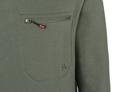 Bennon SELENA SWEATSHIRT KHAKI Mikina