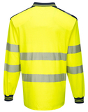 Portwest T184 HI-VIS Reflexná polokošeľa PW3