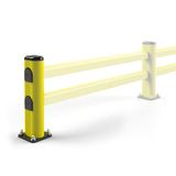 MPM DPP 33 401 Koncový stĺpik s vysokou odolnosťou SM - 9x7x40 cm