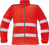 Cerva KNOXFIELD HI-VIS Reflexná fleecová bunda