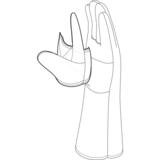 Delta Plus TER300 Zváračské rukavice