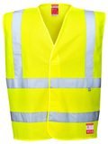 Portwest FR71 Nehorľavá antistatická reflexná vesta