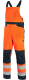 Canis CXS HALIFAX Výstražné nohavice s náprsenkou pánske