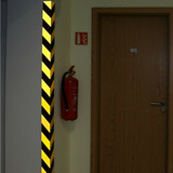 DP 30814 Reflexná výstražná rohová hrana - 5x5x100 cm