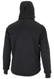 Bennon MERITON JACKET BLACK Softshellová bunda