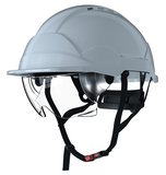 PAB WH1-0 Bezpečnostná prilba s integrovaným zorníkom