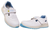 Bennon WHITE S1 ESD SANDAL Bezpečnostné sadnále