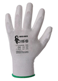 Canis CXS BRITA WHITE Pracovné rukavice