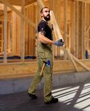 Ardon SUMMER Montérkové nohavice s náprsenkou