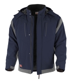 Qualitex 2010 Zimná softshellová bunda