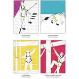 Kratos Safety FA1010100 Bezpečnostný postroj