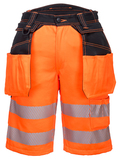 Portwest PW343 HI-VIS Reflexné kraťasy PW3