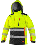 Canis CXS BENSON Výstražná zateplená bunda pánska