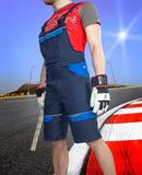 Ardon COOL TREND Montérkové kraťasy s náprsenkou