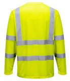 Portwest S178 Reflexná tričko s dlhým rukávom
