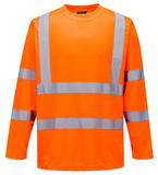 Portwest S178 Reflexná tričko s dlhým rukávom