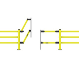 MPM DPP 35 361 Zdvíhacie dvere s veľmi vysokou odolnosťou - LIFT GATE 150 - 110x7x115 cm