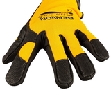 Bennon KALYTOS GLOVES YELLOW/BLACK Pracovné rukavice