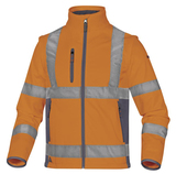 Delta Plus MOONLIGHT2 Reflexná softshellová bunda