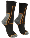 Bennon TREK SOCK BLACK/ORANGE Ponožky