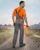 Ardon 2STRONG 03 Montérkové nohavice s náprsenkou