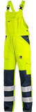 Canis CXS NORWICH Výstražné nohavice s náprsenkou pánske