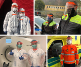 PRUSA PRO Ochranný štít