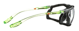 3M SOLUS CCS SCCS01SGAF-GRN-F Ochranné okuliare
