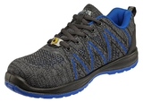 Bennon KNITTER S1 ESD BLUE LOW Bezpečnostná obuv
