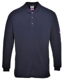 Portwest FR10 Nehorľavá antistatická polokošeľa