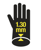 Delta Plus BASF PVCC600 Pracovné PVC rukavice