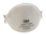 3M 9330+ FFP3 respirátor BULK AURA - balenie 10ks